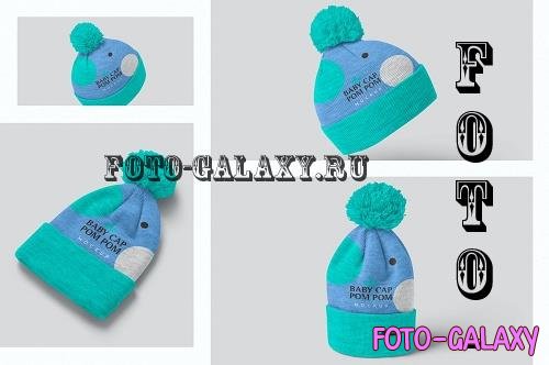 Pom Pom Cap Mockups