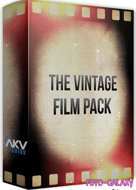 Akvstudios – Vintage Film Pack