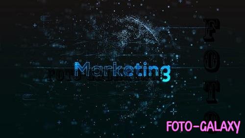 Videohive - Marketing Network Earth - 36786795