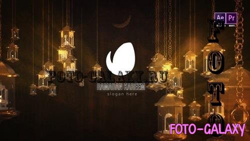 Videohive - Ramadan Logo Reveal - 36785819