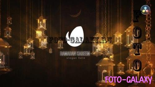 Videohive - Ramadan Logo Reveal - 36785223