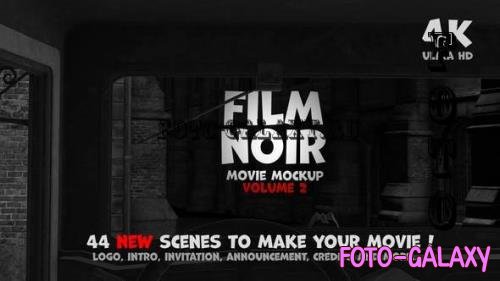 Videohive - Film Noir - Movie Mockup Volume 2 - 36786371