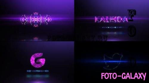 Videohive - Neon Kaleida Logo Reveal - 36821936