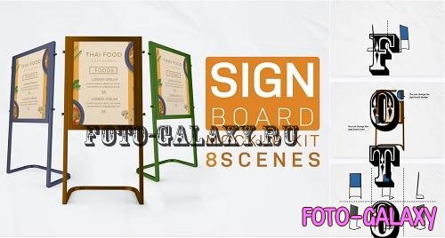 Sign Board Kit - 7013828