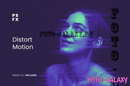Distort Motion Photo Effect