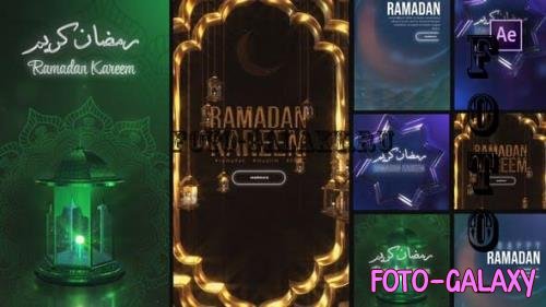 Videohive - Ramadan Stories Pack - 36924128