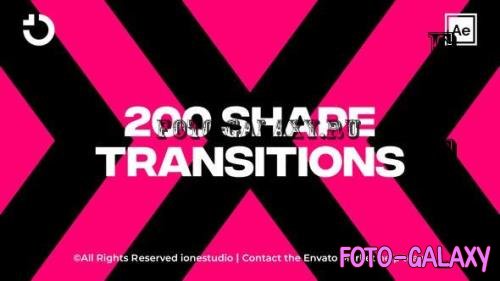 200+ Shape Transitions - 36929854