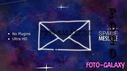 Videohive - Space Message - 37011965