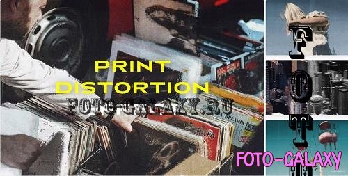 Print Distortion Effects - 7083388
