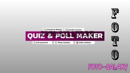Videohive - Quiz & Poll Maker - 36995602