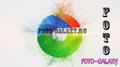 Videohive - 2in1 3D Particle Logo - 37012466