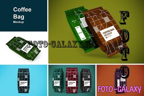 Coffee Bag Mockup - 6992341