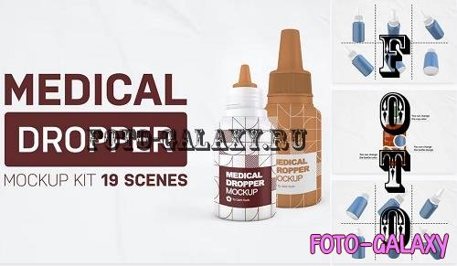 Medical Dropper Kit Mockup - 6992080