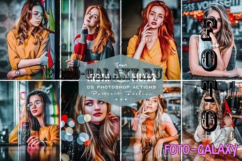 05 Instagram Filter Portrait Photoshop Actions