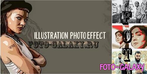 Illustration Photo Effect for Photoshop