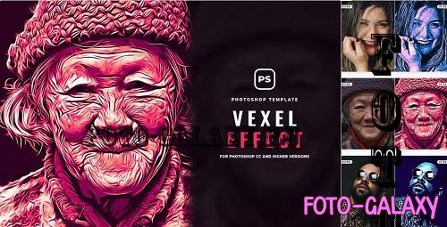 Vexel Effect Photoshop - FBQUD72