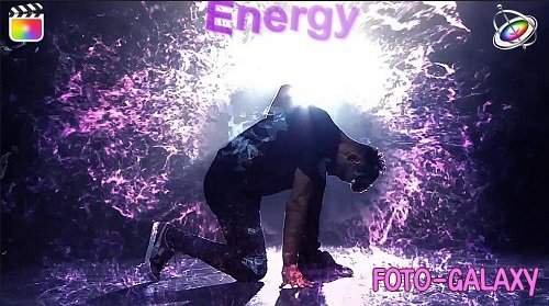 Videohive - VFX Energy Elements 36769931 - Project For Final Cut & Apple Motion