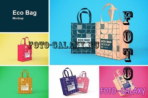 Eco Bag Mockup - 6992453