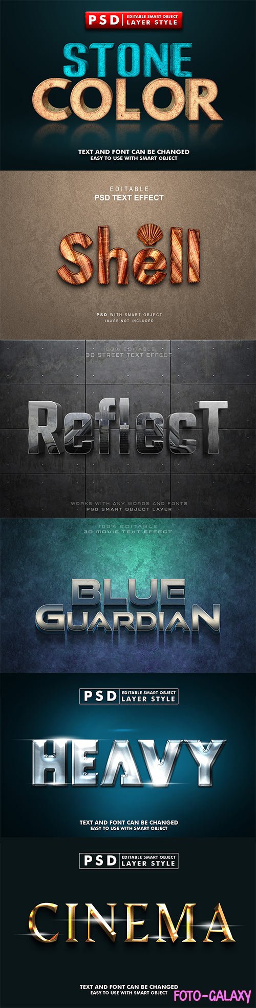 Psd text effect set vol 501