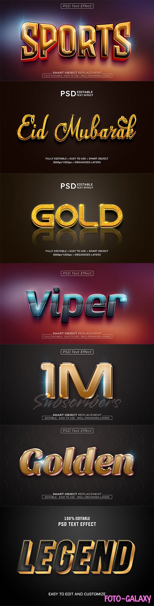 Psd text effect set vol 502