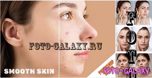 Smooth Skin Photoshop Action