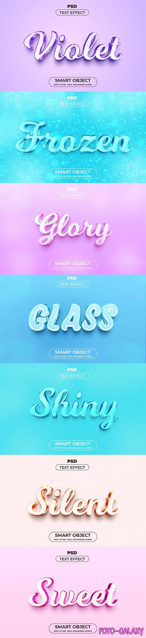 Psd text effect set vol 519