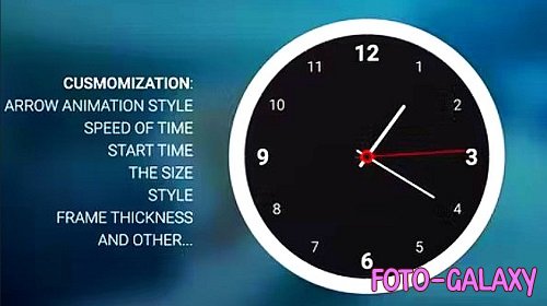 Analog Clock Creator 415384 - Project for After Effects