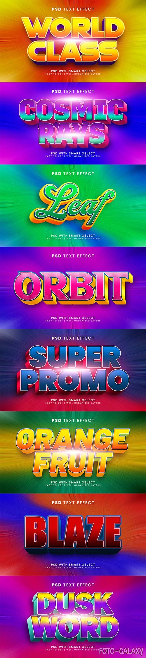 Psd text effect set vol 531