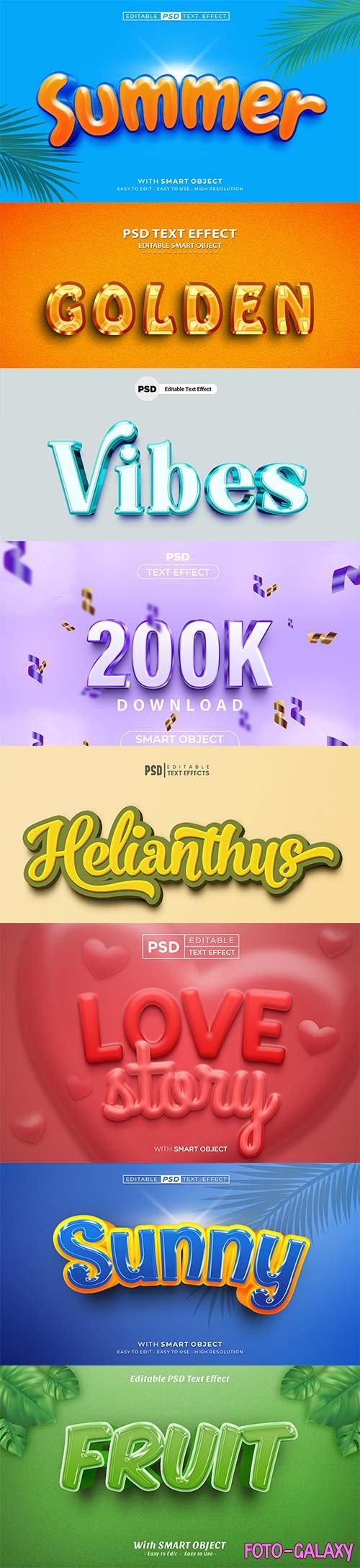 Psd text effect set vol 528