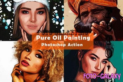 Pure Oil Painting Action