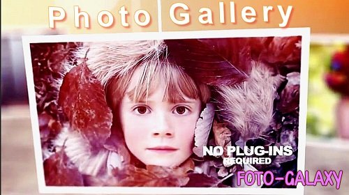 Hanging Photo Gallery 110715 - Project for After Effects