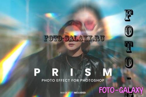 Prism Photo Effect Psd