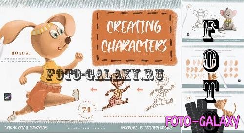 Grids for Creating Cute Characters - 4872093