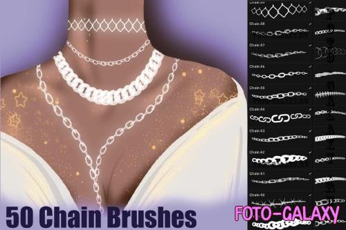 Procreate Chain Brushes | Procreate Brush | Fashion - 1908239