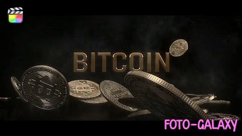 Videohive - Crypto Currency Title Design 37221434 - Project For Final Cut Pro X