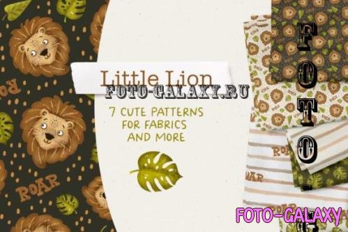 Little Lion - Pattern Set - 7099941