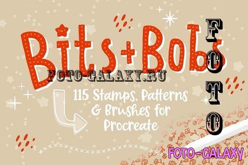 Bits + Bobs - Procreate Brushes - 5718982