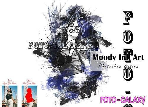 Moody Ink Art PS Action - 7174117