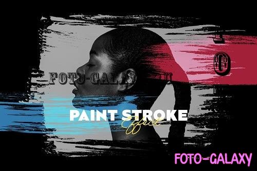 Paint Stroke Photo Effect - 7158004