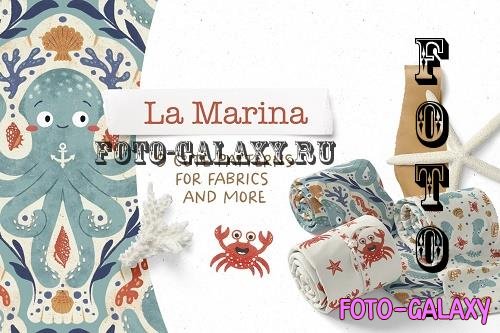 La Marina - Pattern Set - 7092671