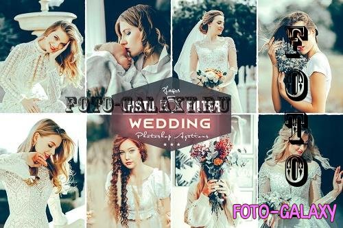 Instagram Filter Wedding Photoshop Actions