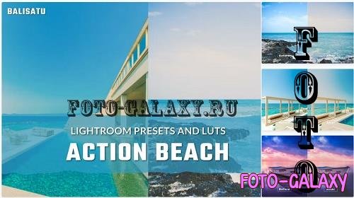 Action Beach LUTs and Lightroom Presets