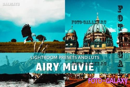 Airy Movie LUTs and Lightroom Presets