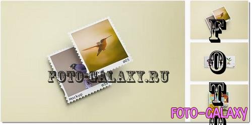 Postage Stamp Mockups - 6M5GHKS