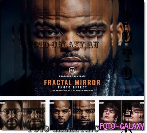 Fractal Mirror Effect - 4U5FSLD