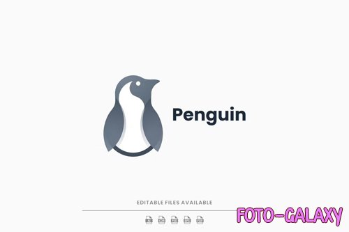 Penguin Gradient Logo