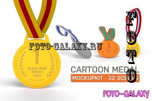 Cartoon Medal Kit - 7236092
