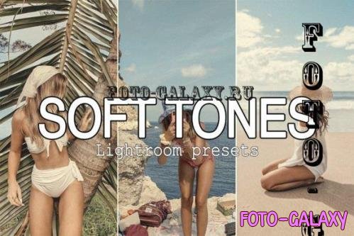 4 Soft Tones Lightroom Presets - 7247731