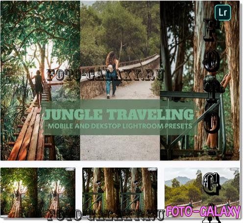 Jungle Traveling Lightroom Presets Dekstop Mobile