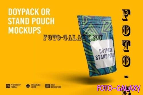 Doypack - Stand up Pouch Mockup - 7305245